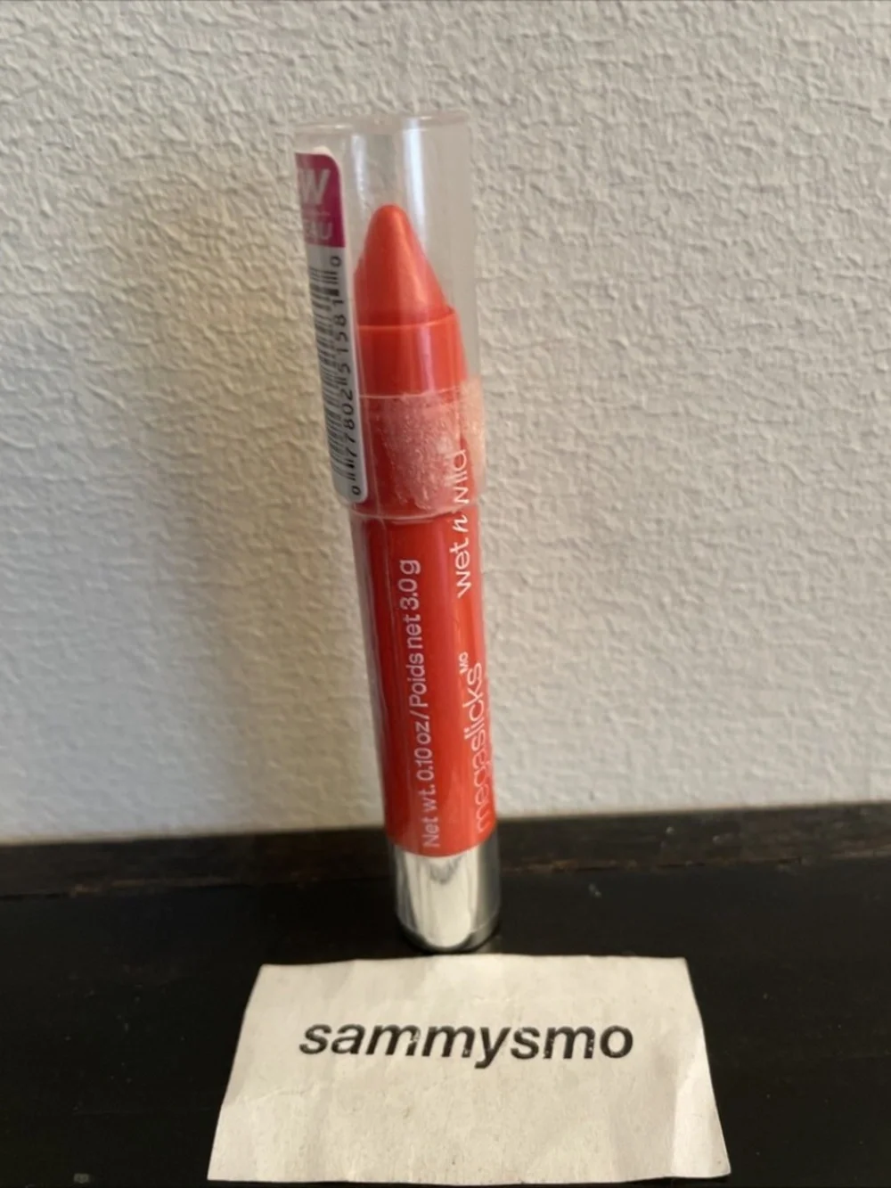 Wet N Wild Megaslicks Balm Stain See if I Carrot! 158A